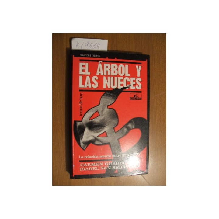 El árbol Y Las Nueces. La relación secreta entre ETA y PNV.
